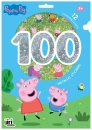 Jiri Models 100 samolepek + metalické omalovánky Peppa Pig Jiri Models 100 samolepek + metalické omalovánky Peppa Pig