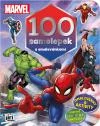 Jiri Models 100 samolepek s omalovánkami Marvel hrdinové