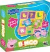 Jiri Models HRA Bingo prasátko Peppa Pig 3v1 (společenská hra) Jiri Models HRA Bingo prasátko Peppa Pig 3v1 (společenská hra)