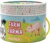 Jiri Models Hra karetní Postřeh! Farma v kulaté krabičce Jiri Models Hra karetní Postřeh! Farma v kulaté krabičce