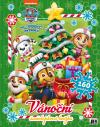 Jiri Models Knížka Vánoční + samolepky Tlapková Patrola (Paw Patrol)