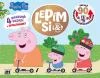 Jiri Models Lepím si znovu prasátko Peppa Pig zábava se samolepkami Jiri Models Lepím si znovu prasátko Peppa Pig zábava se samolepkami