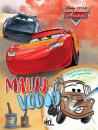 Jiri Models Maluj vodou A4 Auta (Cars) omalovánky