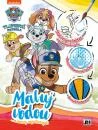 Jiri Models Maluj vodou A4 Tlapková Patrola omalovánky Jiri Models Maluj vodou A4 Tlapková Patrola omalovánky