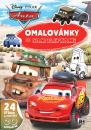 Jiri Models Omalovánky A4 se samolepkami Auta (Cars)