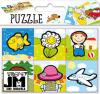 Jiri Models PUZZLE Co kam patří? vkládačka