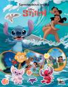 Jiri Models Samolepková knížka Stitch 130 samolepek