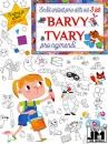 Jiri Models Sešit aktivit barvy tvary nelicenční