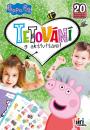 Jiri Models Tetování s aktivitami Peppa Pig 20 tetovaček