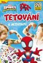 Jiri Models Tetování s aktivitami Spidey 20 tetovaček