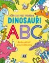 Jiri Models Učíme se psát písmena Dinosauři kniha aktivit pro předškoláky