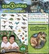 Jiri Models Velký set sešit s tetováním Dinosauři