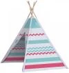 John Indiánský dětský stan Teepee 120x160x120cm dřevěná konstrukce John Indiánský dětský stan Teepee 120x160x120cm dřevěná konstrukce