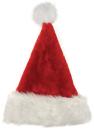 KARNEVAL Čepice vánoční červená 50cm Santa Claus