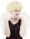 KARNEVAL Paruka Anděl krátká blond (karnevalový doplněk) KARNEVAL Paruka Anděl krátká blond (karnevalový doplněk)