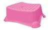 Stolička 40,5x28,5x14cm protiskluzová PH RŮŽ