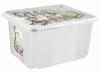 Keeeper Úložný box 30l Transparent Keeeper Úložný box 30l Transparent