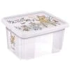 Keeeper Úložný box s víkem 30l Bambi Transparent Keeeper Úložný box s víkem 30l Bambi Transparent