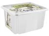 Keeeper Úložný box s víkem velký Winnie Transparent II