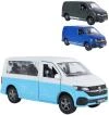 Kids globe Auto Volkswagen Transpotrer kov PB 14cm 3 barvy Kids globe Auto Volkswagen Transpotrer kov PB 14cm 3 barvy
