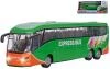 Kids globe Autobus kovový zpětný chod na baterie Světlo Zvuk Kids globe Autobus kovový zpětný chod na baterie Světlo Zvuk