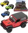 Kinsmart Auto 1:34 Jeep Wrangler pevná střecha 2018 kov PB 13cm 4 barvy Kinsmart Auto 1:34 Jeep Wrangler pevná střecha 2018 kov PB 13cm 4 barvy