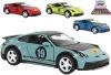 Kinsmart Auto 1:36 Porsche 911 Rallye Livery Edition kov PB 13cm 4 barvy Kinsmart Auto 1:36 Porsche 911 Rallye Livery Edition kov PB 13cm 4 barvy