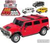Kinsmart Auto model 1:40 HUMMER H2 SUV kov PB 12cm 4 barvy