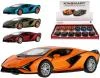Kinsmart Auto model 1:40 Lamborghini Sián FKP 37 kov PB 13cm 4 barvy Kinsmart Auto model 1:40 Lamborghini Sián FKP 37 kov PB 13cm 4 barvy