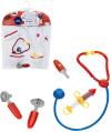 Klein Doktorský set plášť + dětské lékařské potřeby malý zdravotník