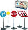Klein Dopravní značky velké stojanové 73cm set 5ks plast