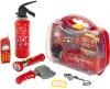 Klein Hasičský kufřík set hasicí přístroj s doplňky 6ks na baterie LED Světlo