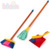 Klein Uklízecí dětský set plastový se stíracím mopem