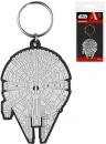 Klíčenka Star Wars Millenum Falcon 6cm přívěsek na klíče gumový Klíčenka Star Wars Millenum Falcon 6cm přívěsek na klíče gumový