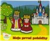 Knížka baby Moje první pohádky 14x11cm leporelo pro miminko