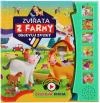 Knížka zvuková Zvířata z farmy 19x20cm na baterie Zvuk