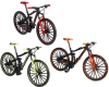Kolo jízdní prstové horské 18cm kovový model 3 barvy Kolo jízdní prstové horské 18cm kovový model 3 barvy