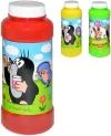 KRTEK (Krteček) Bublifuk maxi 240ml bublifukovač v plastové láhvi 3 barvy KRTEK (Krteček) Bublifuk maxi 240ml bublifukovač v plastové láhvi 3 barvy