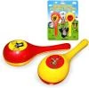 KRTEK (Krteček) Set rumba koule 2ks 16cm (hudební nástroje) KRTEK (Krteček) Set rumba koule 2ks 16cm (hudební nástroje)