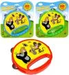 KRTEK (Krteček) Tamburina 18cm 3 barvy na kartě (hudební nástroje) KRTEK (Krteček) Tamburina 18cm 3 barvy na kartě (hudební nástroje)