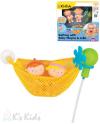 Ks Kids Baby koupání s Waynem a Julií set 2 panenky se sprchou do vany