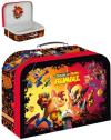 Kufřík dětský školní Crash Team Rumble klučičí 35x25cm karton