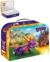Argus Kufřík dětský školní Dráček Spyro 25x20x9cm tvrdý karton