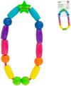 Lamaze Kousací baby korálky barevné kousátko pro miminko