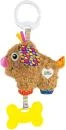Lamaze Štěňátko Pippin baby s kousátkem šustí píská s klipem pro miminko Lamaze Štěňátko Pippin baby s kousátkem šustí píská s klipem pro miminko