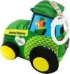 Lamaze Traktor baby John Deere textilní závěsný s klipem pro miminko Lamaze Traktor baby John Deere textilní závěsný s klipem pro miminko