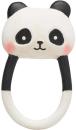 Lanco Medvídek Panda 10cm baby kousátko přírodní kaučuk pro miminko