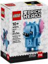 Lego BRICK HEADZ Figurka Stitch 40674 (stavebnice)