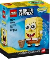 Lego BRICKHEADZ Spongebob v kalhotách 40858 (stavebnice)