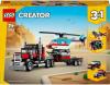Lego CREATOR Auto náklaďák a helikoptéra 3v1 31146 (stavebnice)